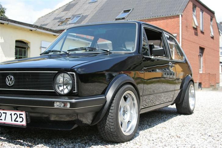 VW GOLF 1 GTI solgt billede 19