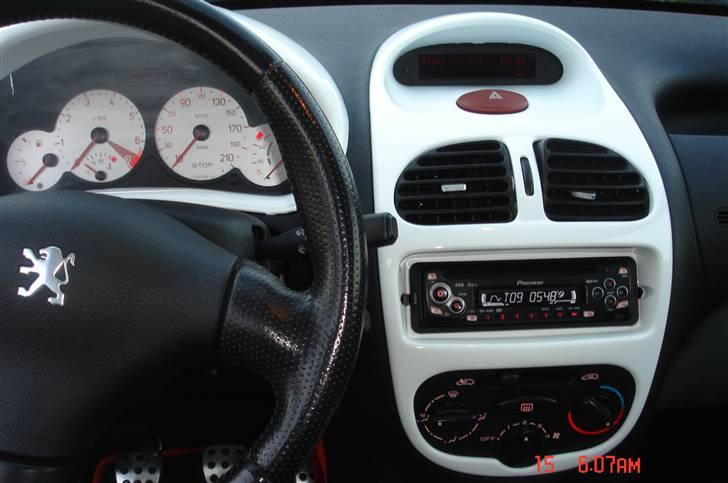 Peugeot 206 GTI billede 2