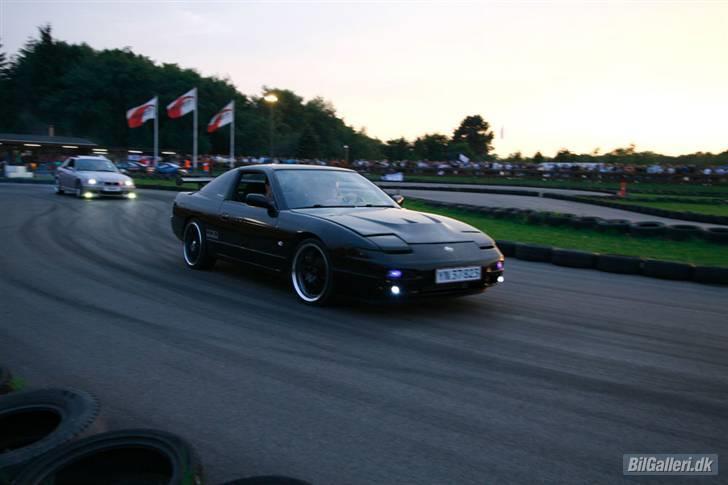 Nissan 200sx, s13 Turbo (SOLGT) - Til mega-meet i tørring.... Havde desværre problemer under show-off... men drift eventet gik OK billede 10