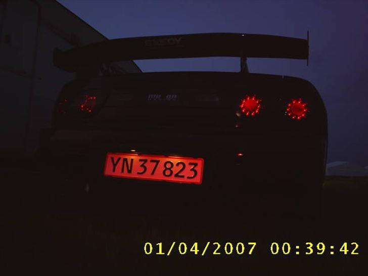 Nissan 200sx, s13 Turbo (SOLGT) billede 11