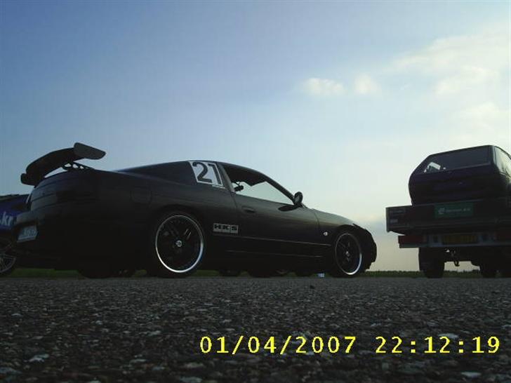 Nissan 200sx, s13 Turbo (SOLGT) - DHB billede 15