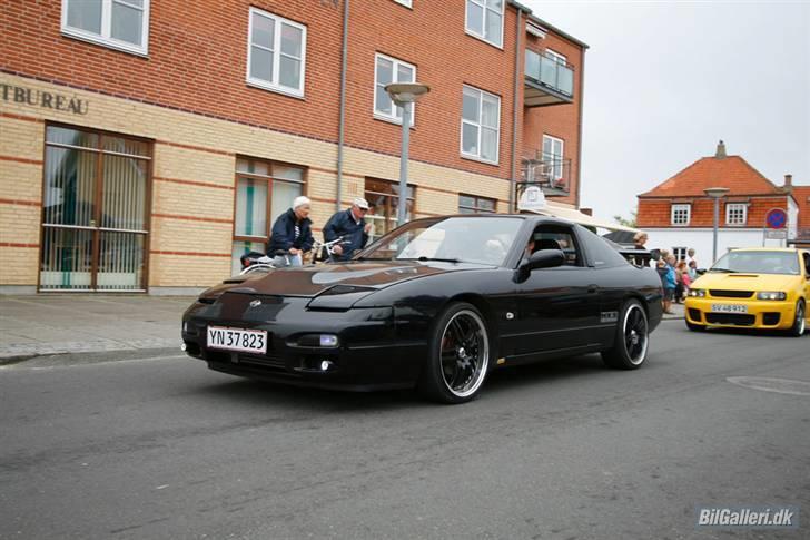 Nissan 200sx, s13 Turbo (SOLGT) - Mega-meet... Fra Tørring til Julsminde... convoj billede 16
