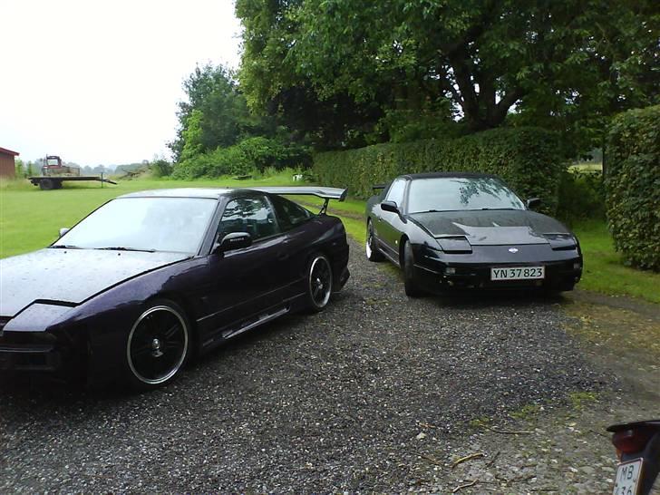 Nissan 200sx, s13 Turbo (SOLGT) - Min og mulles 200sx, Dagen vi skulle sætte ny turbo i hans... billede 17
