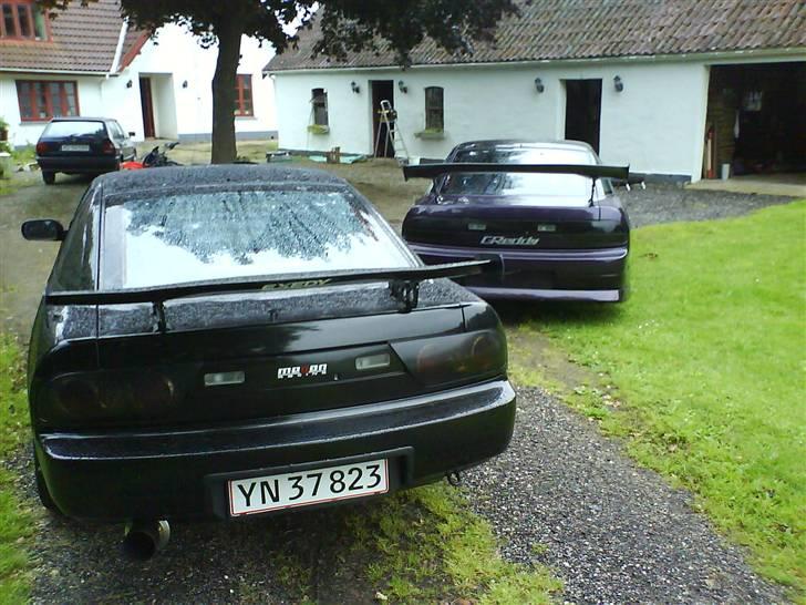 Nissan 200sx, s13 Turbo (SOLGT) billede 18