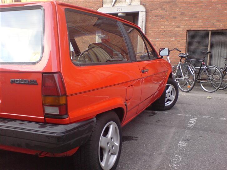 VW Polo 1.3 83-2007 (DØD)  billede 3