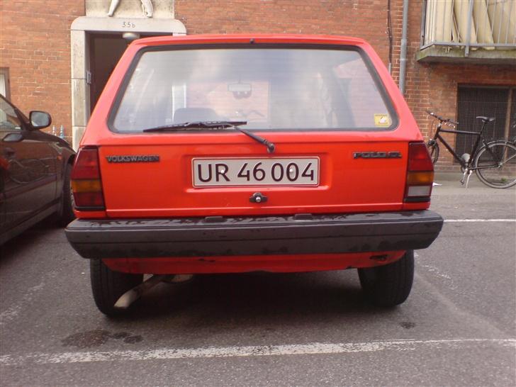 VW Polo 1.3 83-2007 (DØD)  billede 4