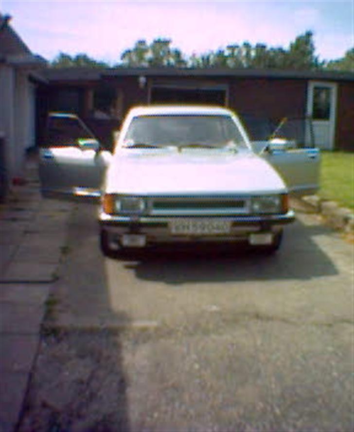 Ford granada - Hjemmelavet kølegitter billede 17