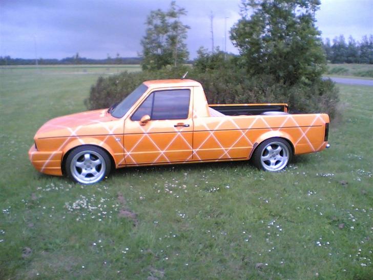 VW Caddy  billede 3