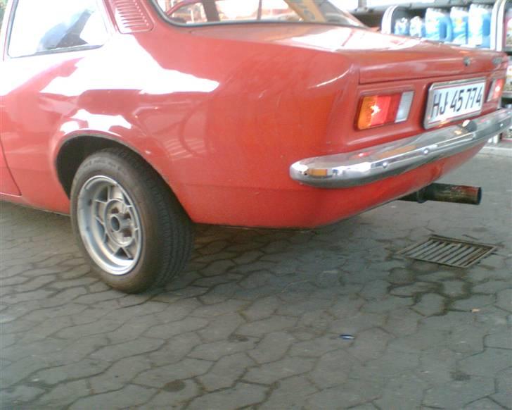 Opel Kadett C 1200 Sedan - Nu med Ats 7*13 og et sødt røvhul  billede 1