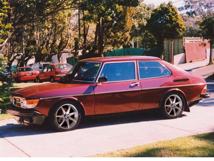 Saab 99 turbo billede 20