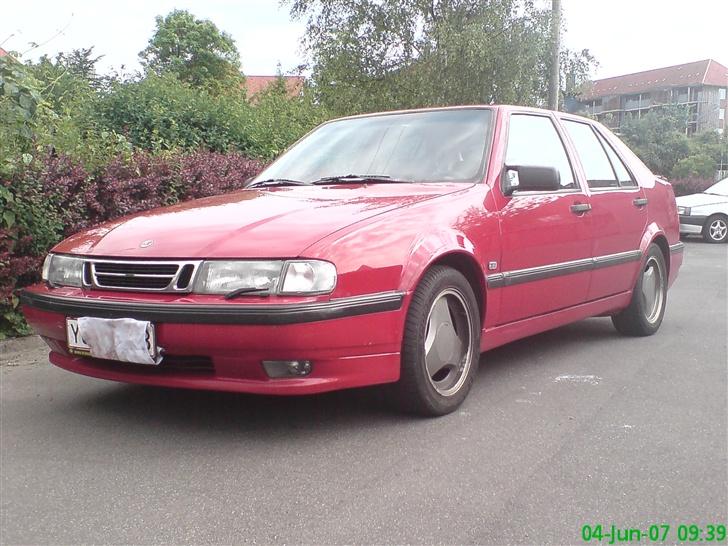 Saab 9000 billede 1