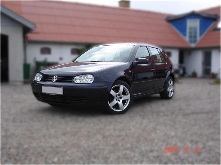 VW Golf TDI billede 1