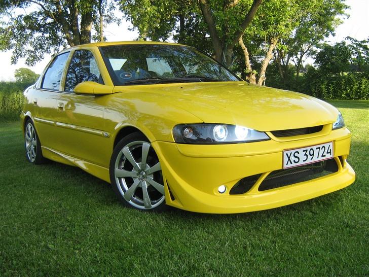 Opel vectra b solgt billede 2