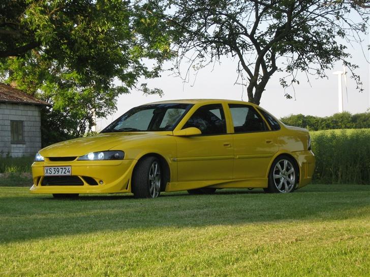 Opel vectra b solgt billede 12