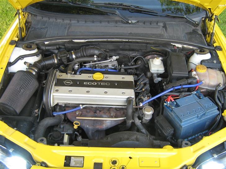 Opel vectra b solgt billede 14