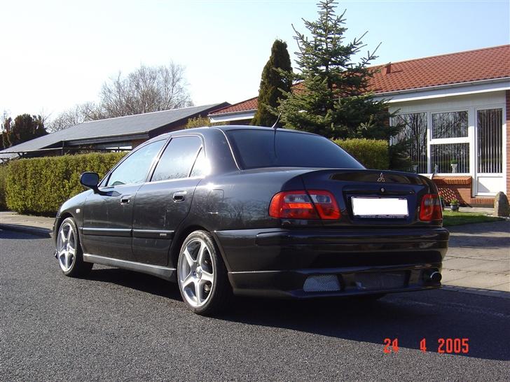 Mitsubishi Carisma Sport Solgt billede 3