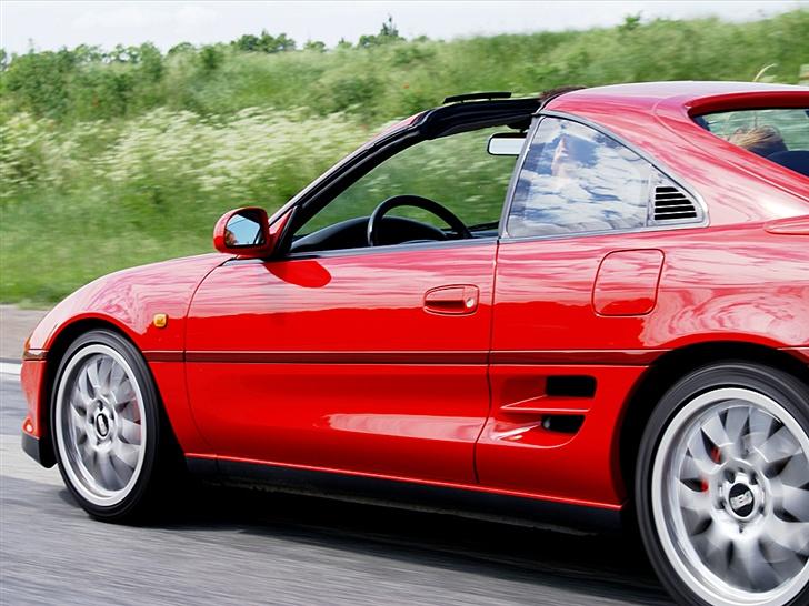 Toyota MR2 - Tak til Steen og Karen for vedholdende indsats som kameravogn :) billede 15