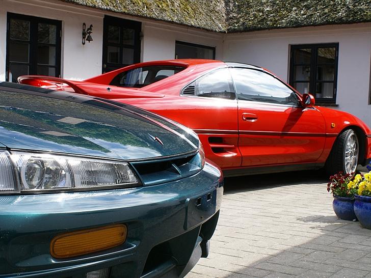 Toyota MR2 - 2´eren og Silvia på besøg i nordvest sjælland.. billede 18