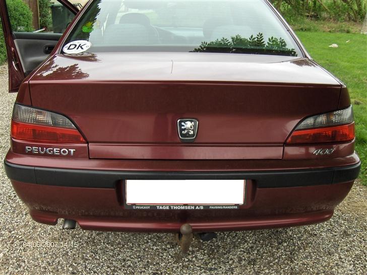Peugeot 406 billede 6