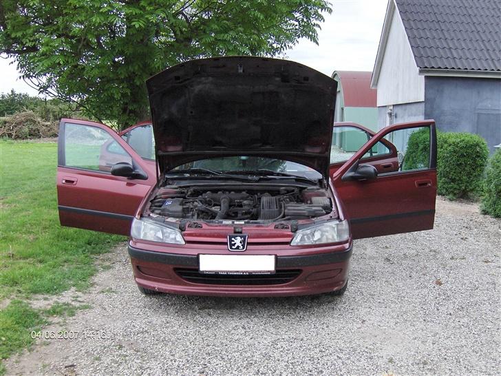Peugeot 406 billede 10