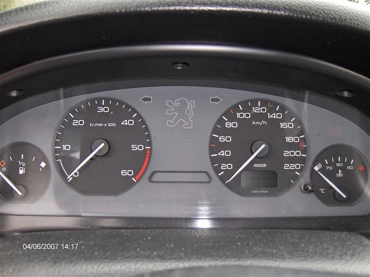 Peugeot 406 billede 11