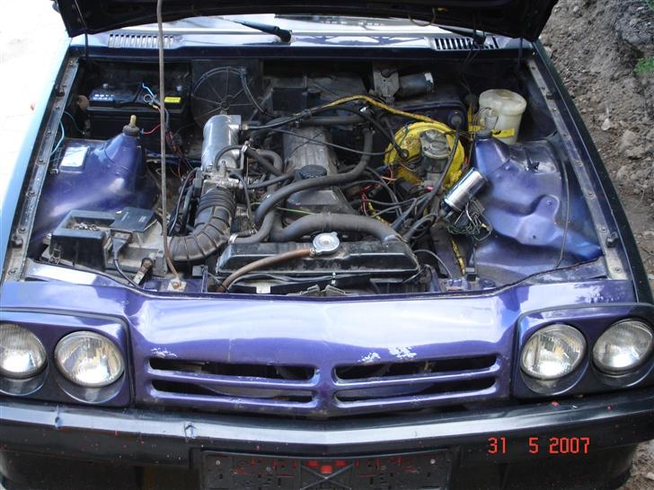 Opel Manta B CC -SOLGT- billede 8