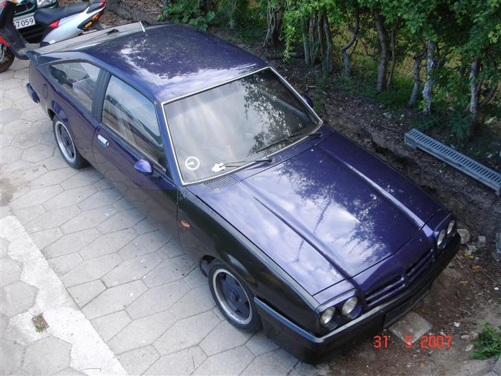 Opel Manta B CC -SOLGT- billede 9
