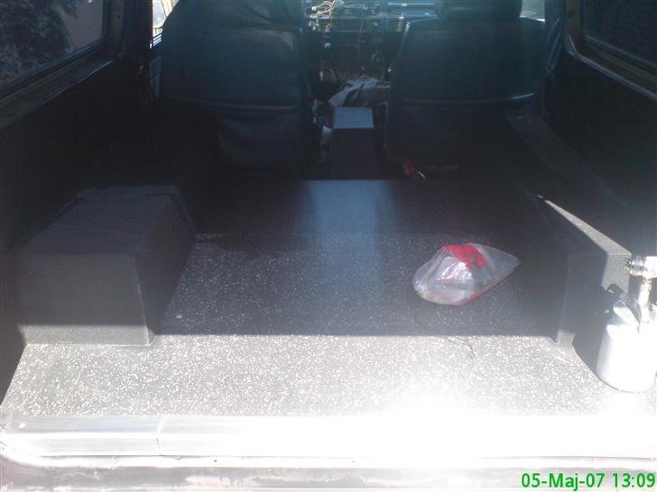 Nissan PATROL 3,3 TD - bagi... er ikke helt færdig endnu billede 9