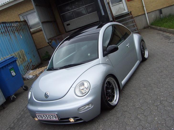 VW New Beetle 1.8T  Solgt! billede 1