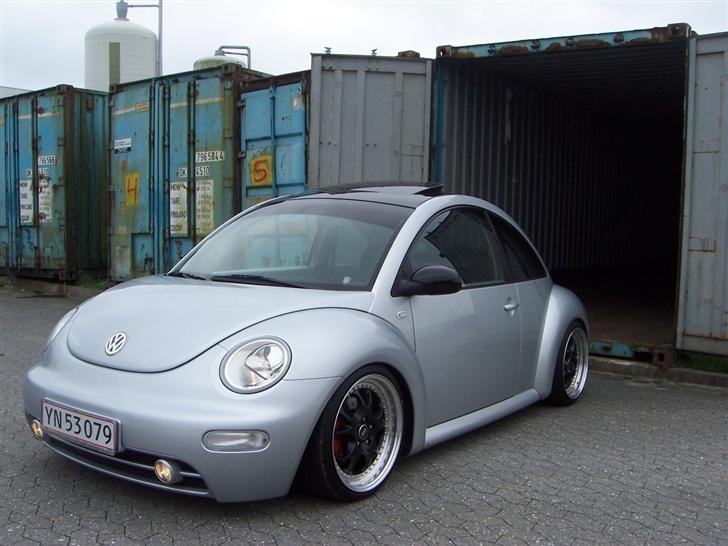 VW New Beetle 1.8T  Solgt! billede 2