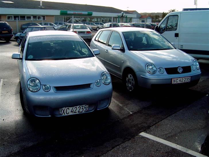 VW Polo 9n nye pics død billede 12