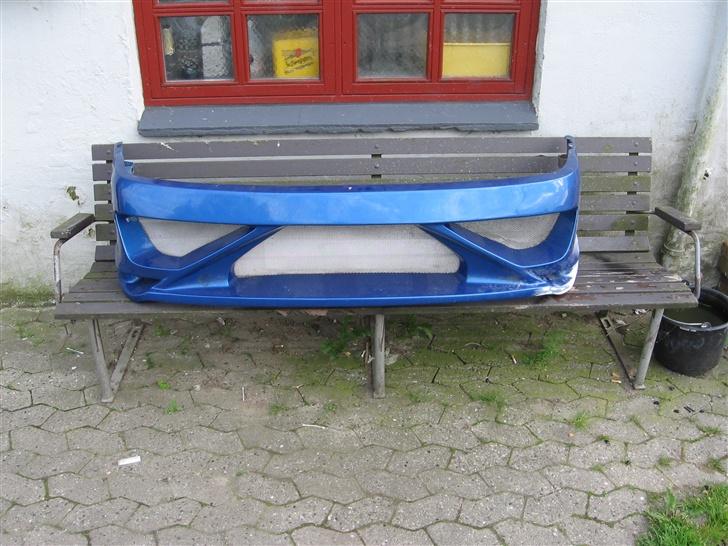 Citroën saxo vtr byttet væk - den nye frontskørt... skal lige males  billede 15