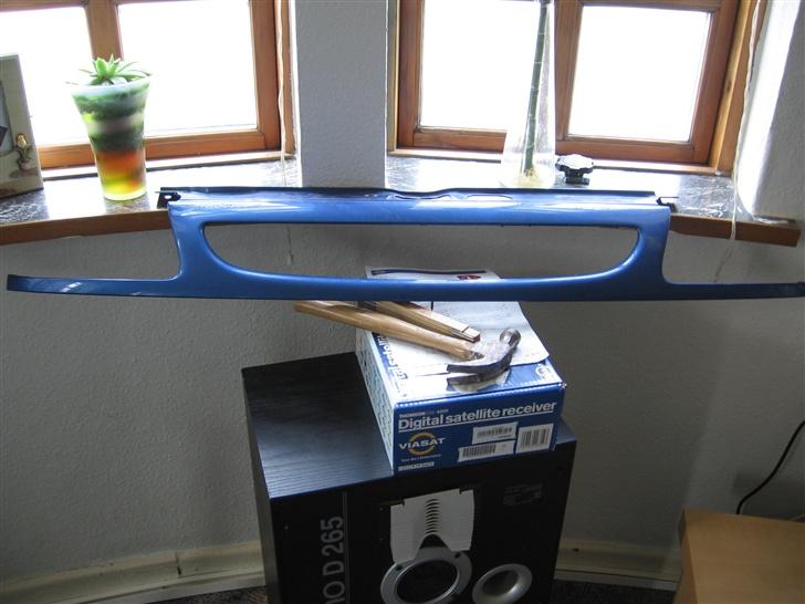 Citroën saxo vtr byttet væk - det nye frontgitter billede 17