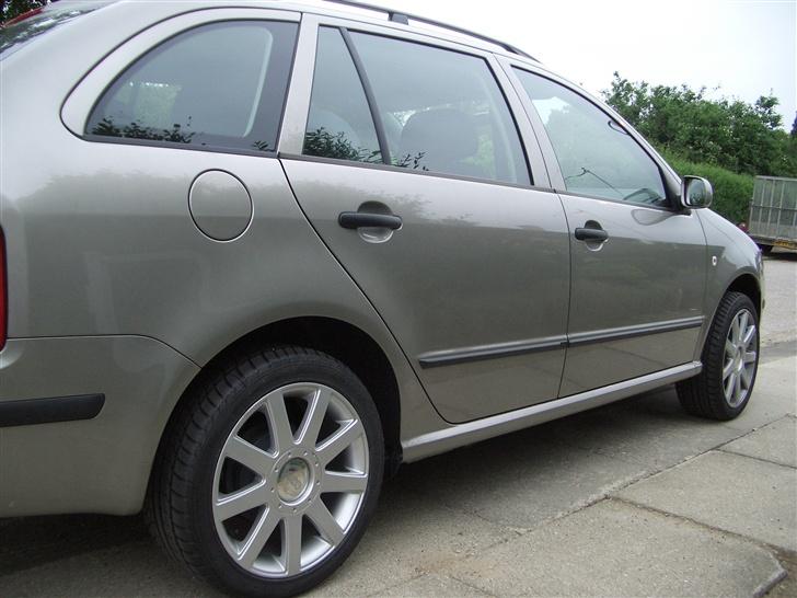 Skoda Fabia Combi - Nye fælge billede 1