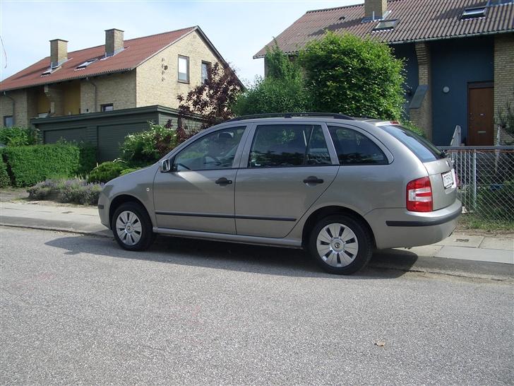 Skoda Fabia Combi - Lige hentet og dejligt vejr billede 2