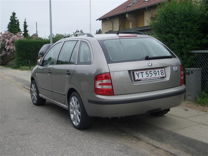 Skoda Fabia Combi billede 5