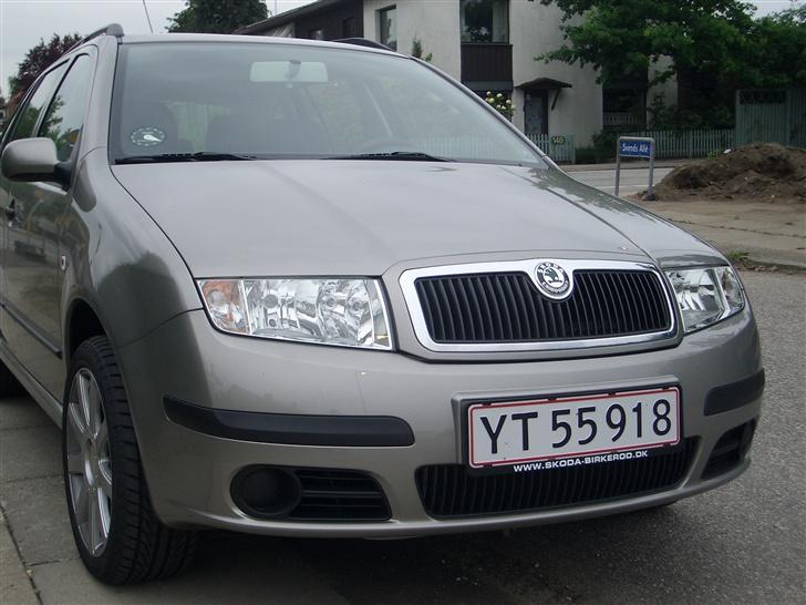 Skoda Fabia Combi billede 6