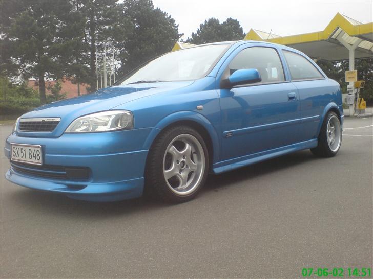 Opel Astra G sport SOLGT billede 7