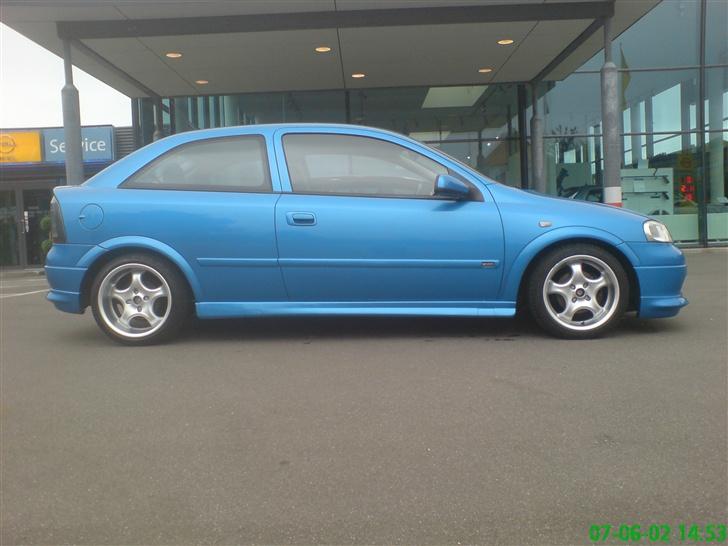 Opel Astra G sport SOLGT billede 9