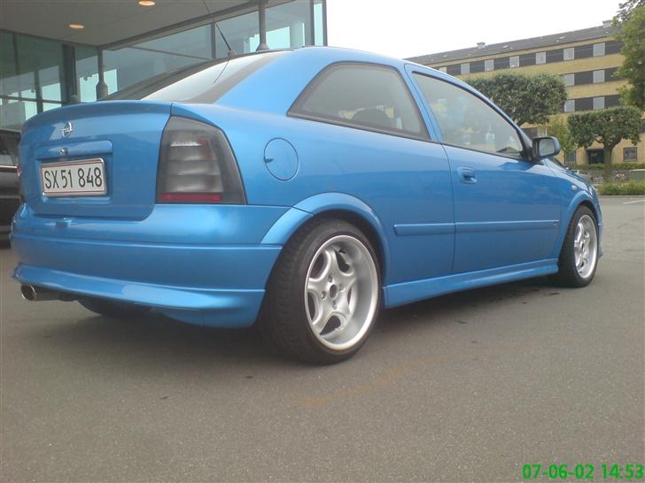 Opel Astra G sport SOLGT billede 10