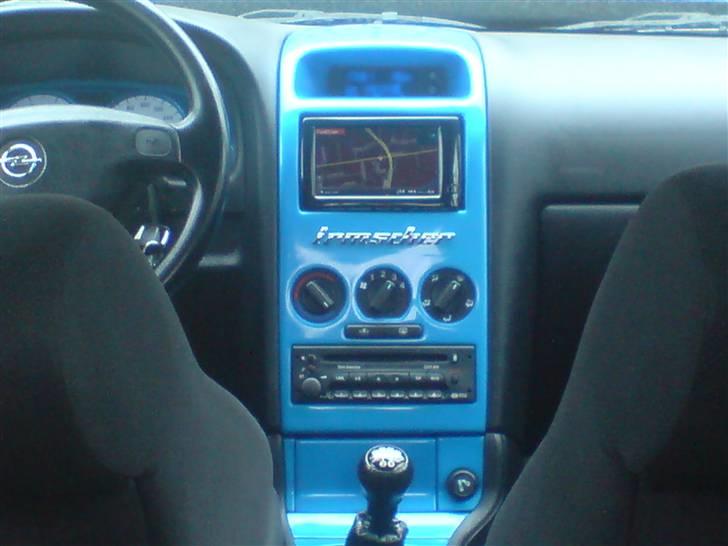 Opel Astra G sport SOLGT billede 11