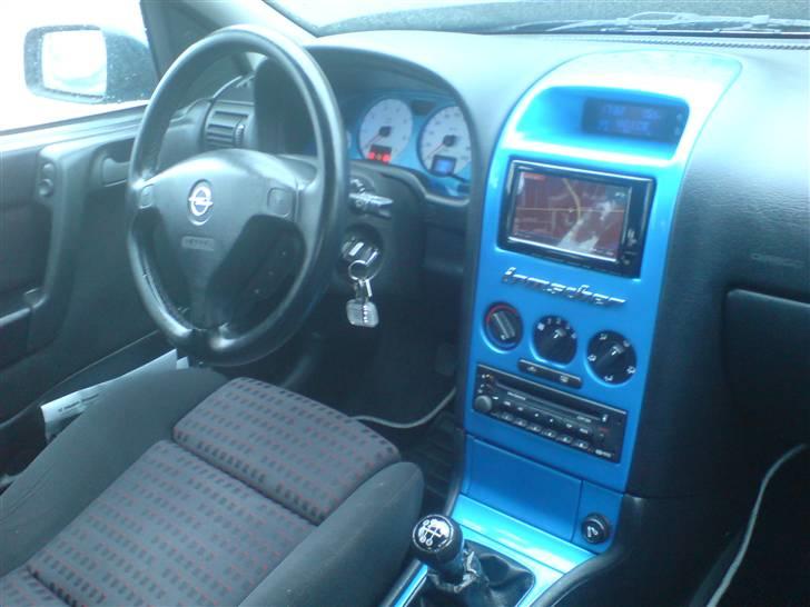 Opel Astra G sport SOLGT billede 12