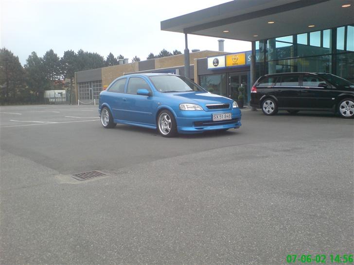 Opel Astra G sport SOLGT billede 13