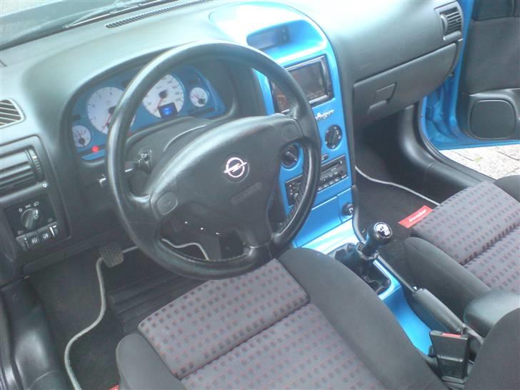 Opel Astra G sport SOLGT billede 14