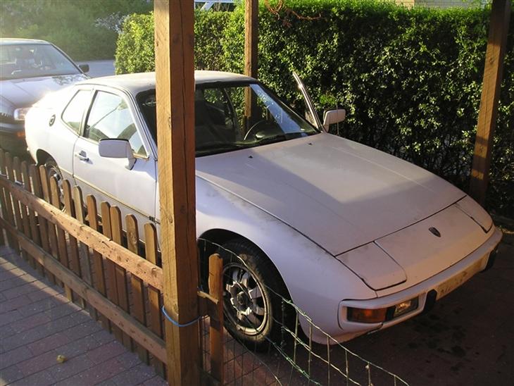 Porsche 924 ( Solgt ) billede 1