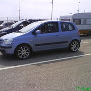 Hyundai Getz byttet til honda