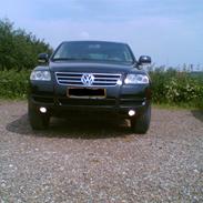 VW touareg 2.5 tdi trip.