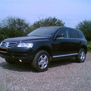 VW touareg 2.5 tdi trip.