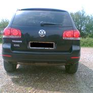 VW touareg 2.5 tdi trip.