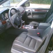 VW touareg 2.5 tdi trip.